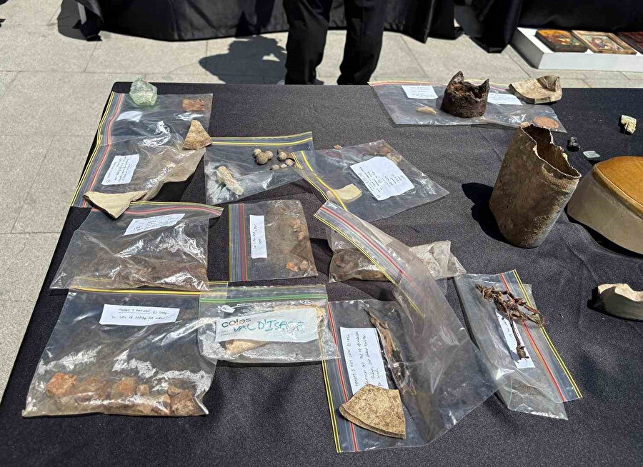 İstanbul’da tarihi eser operasyonu