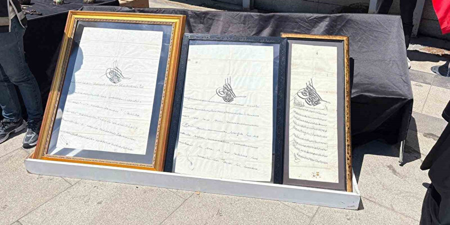 İstanbul’da tarihi eser operasyonu