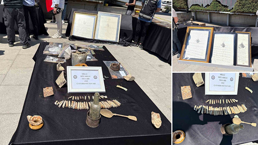 Tarihi eser operasyonu