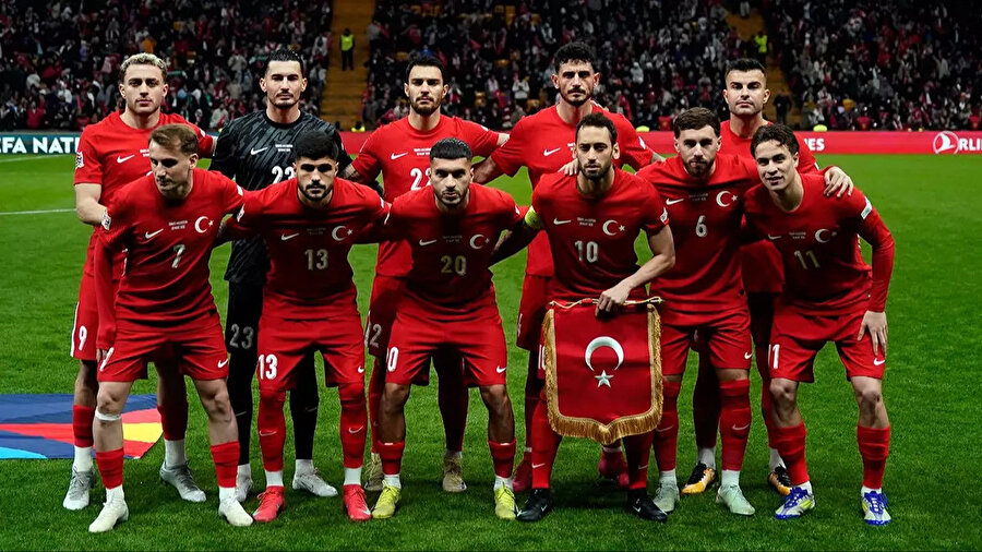 A Milli Takım'ın aday kadrosu belli oldu