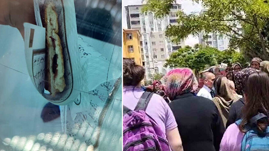 Okul kantininden skandal görüntüler: Kur'an-ı Kerim sayfalarını tost kağıdı yaptılar