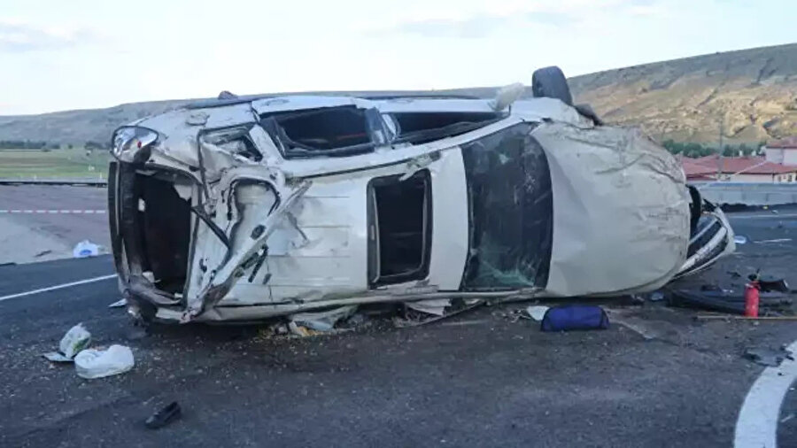 ​Feci kaza: 1 ölü 3 yaralı