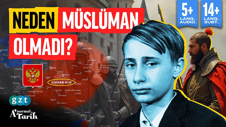 RUSLAR NEDEN MÜSLÜMAN OLMADI?