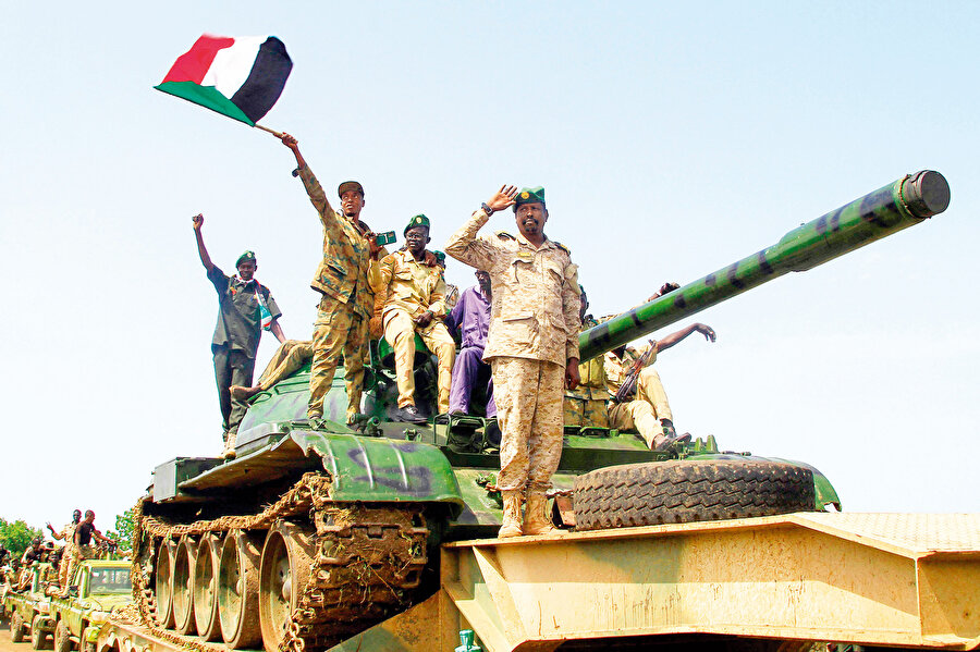 Sudan iç savaşının merhaleleri