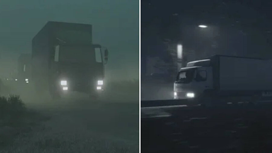 Tır şoförleri sosyal medyada uyarıyor: 'Dikkatli olun pusu olabilir'