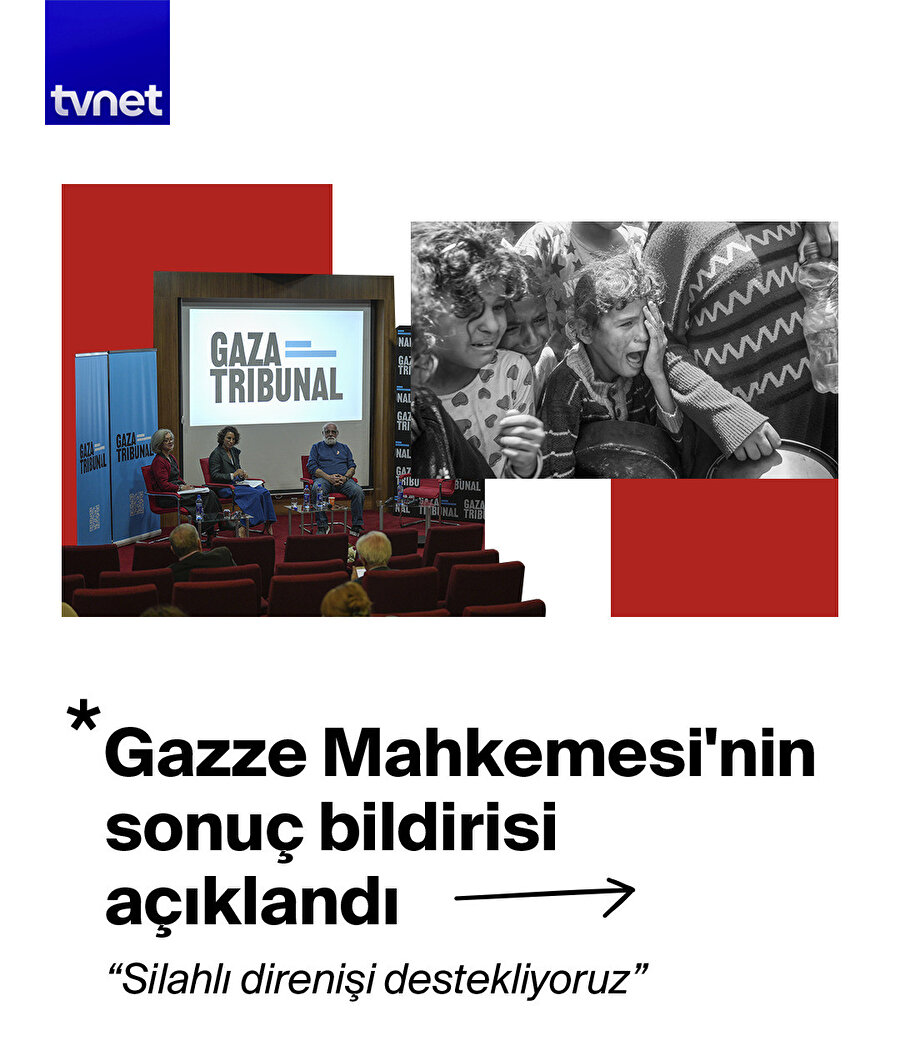 “Filistinlilerin kendi kaderini tayin etme hakkı apaçık ve temel bir haktır”