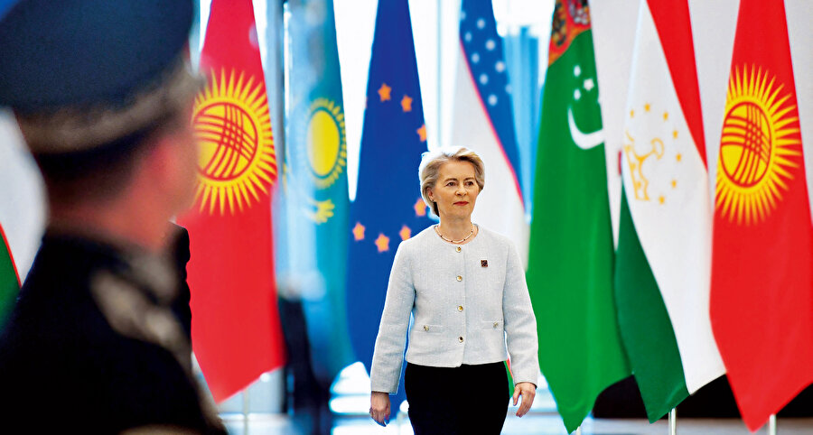  AB Komisyonu Başkanı Ursula von der Leyen.