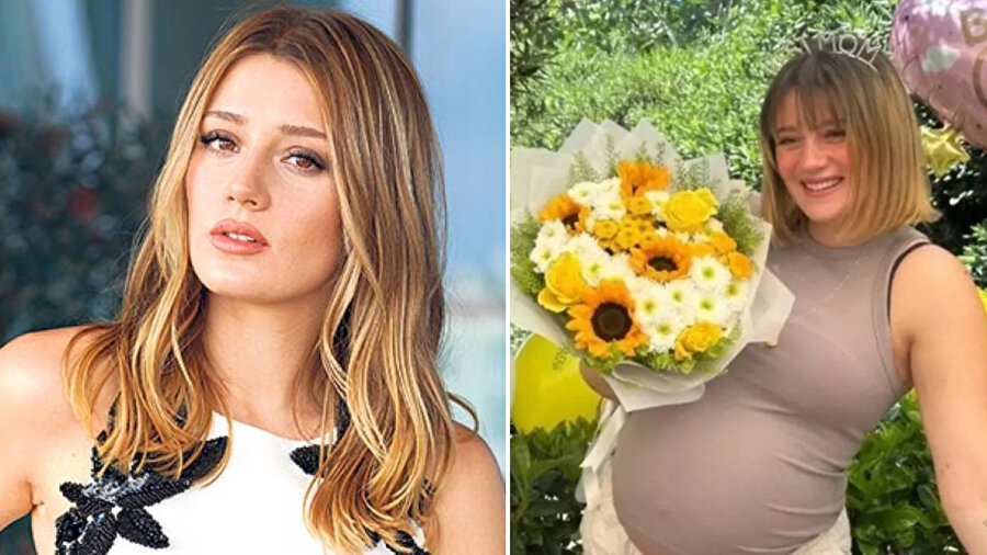 Oyuncu Gizem Karaca bebeğinin cinsiyetini açıkladı