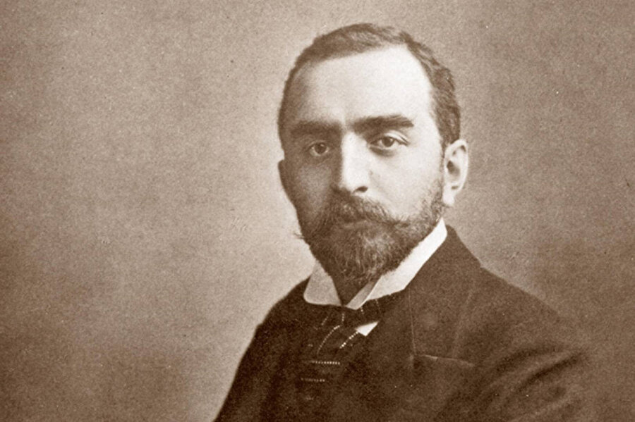 Gülbenkyan, gençlik yıllarında.