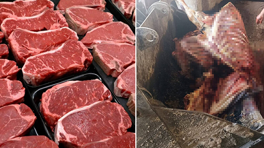 Kebabın başkentinde şaşırtan olay: ​Adana’da 2,5 ton at eti ele geçirildi