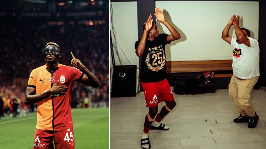 Nijeryalı futbolcu Victor Osimhen ve sosyal medyada gündem olan Kadir Ircı
