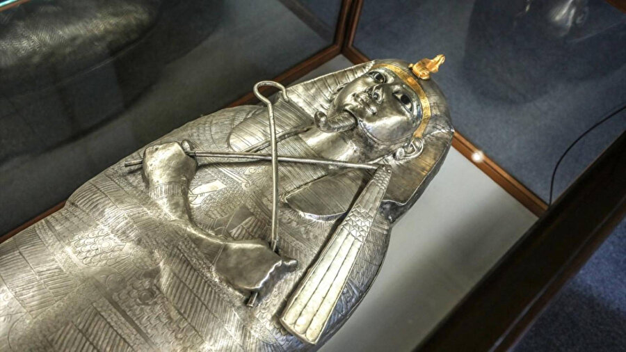 Firavun Psusennes I’in hazinesi ortaya çıktı