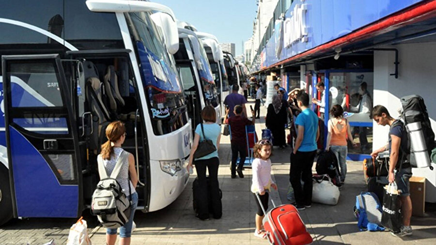 ​Kurban Bayramı öncesi otobüs biletlerinin yüzde 100'e yakını tükendi