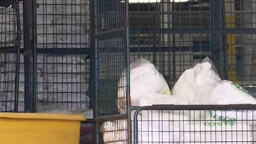 ​Kuru temizleme tesisinde mumyalanmış bebek cesedi bulundu.