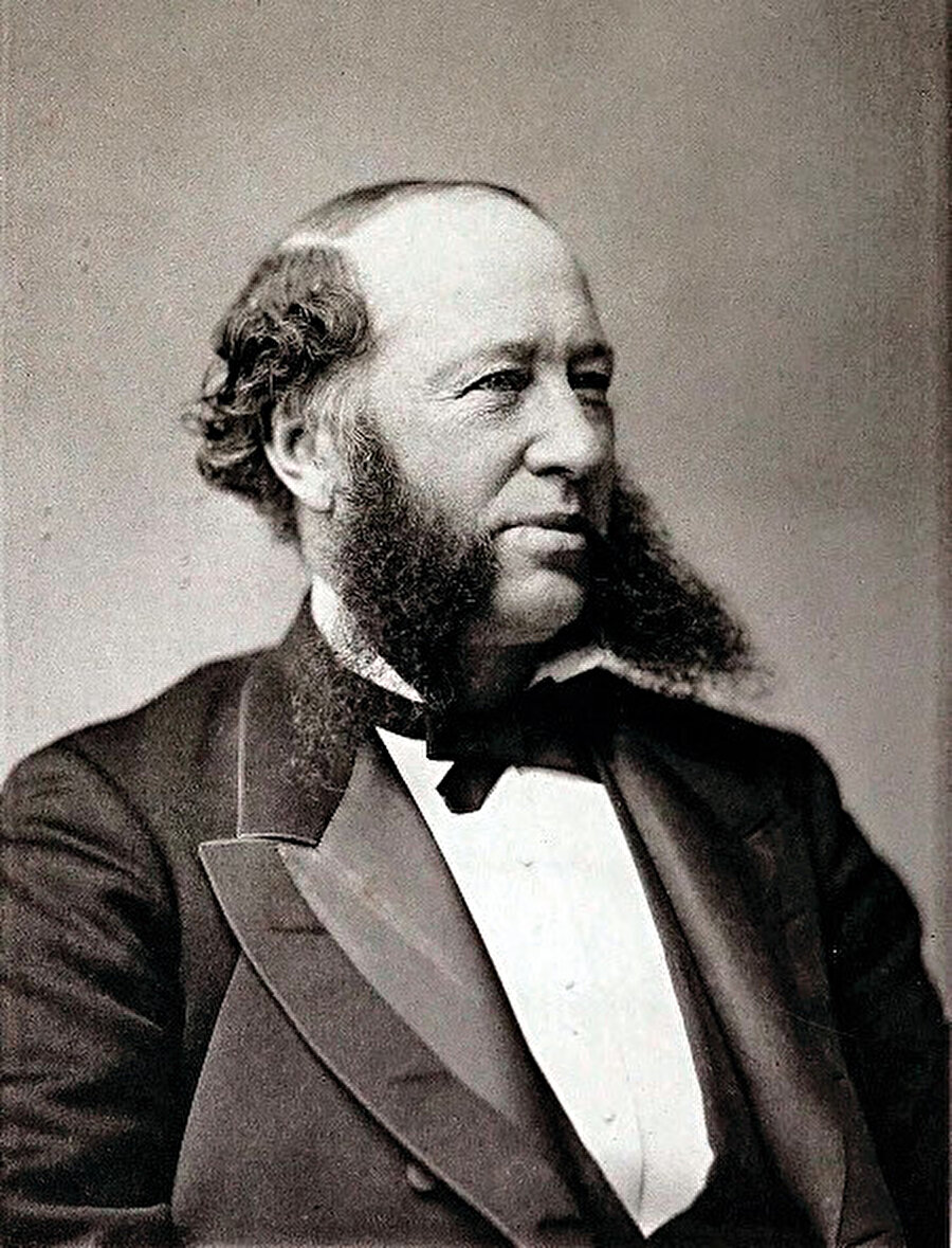 William Henry Vanderbilt.