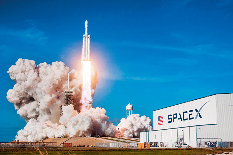 SpaceX.