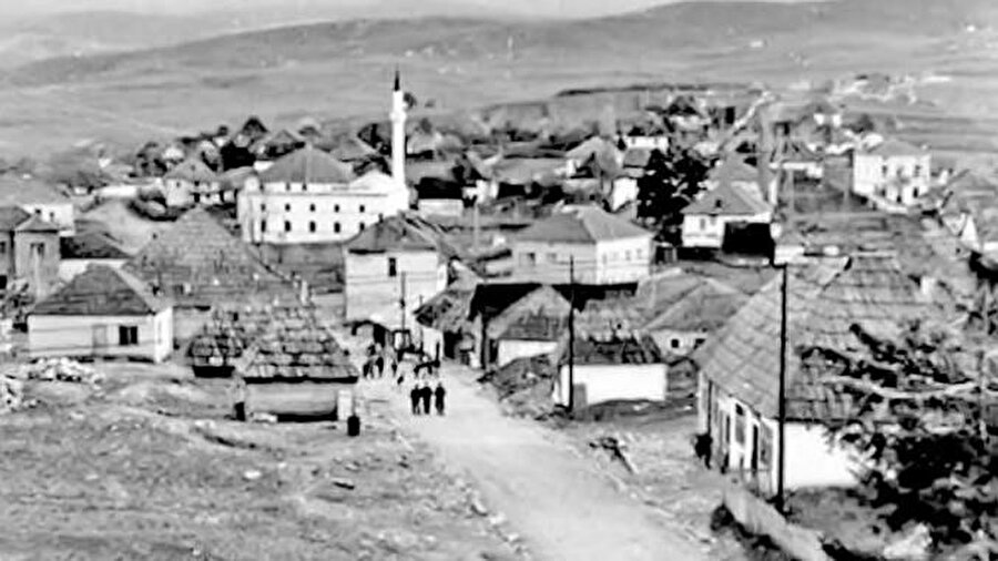 Seniçe şehri.