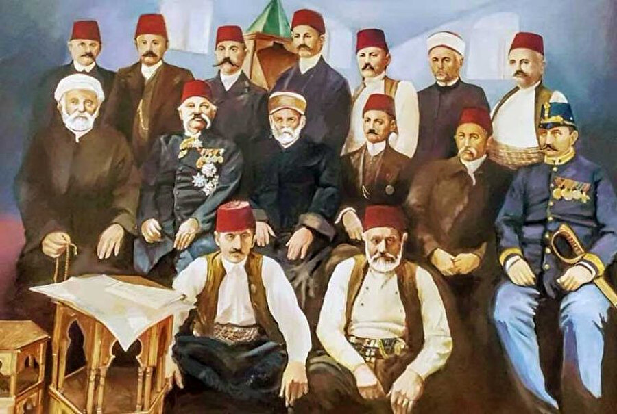 Seniçe Konferansı katılımcıları.