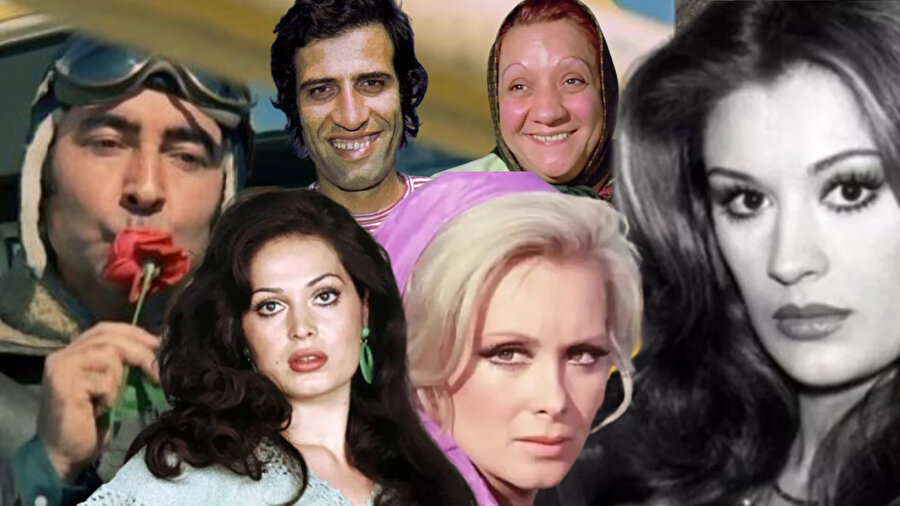 Yeşilçam ünlüleri nereli?