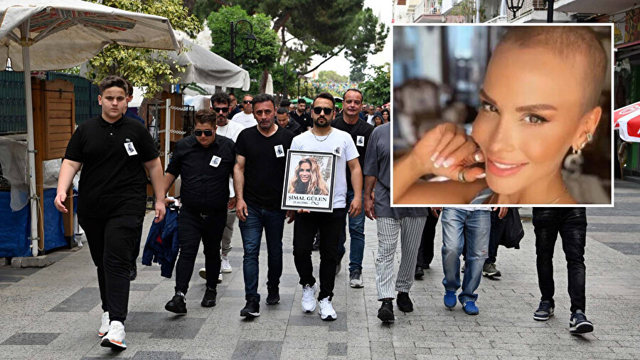 Şarkıcı Şimal son yolculuğuna uğurlandı