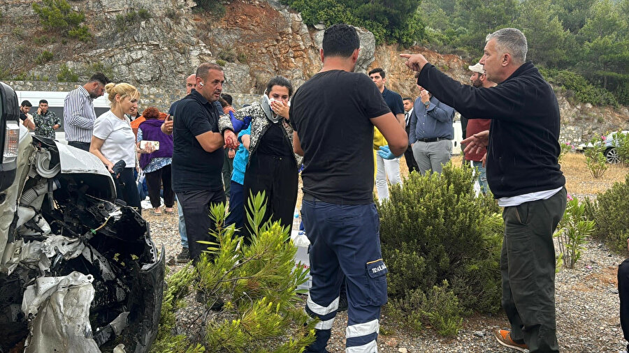 Bodrum'da feci kaza: 17 kaza