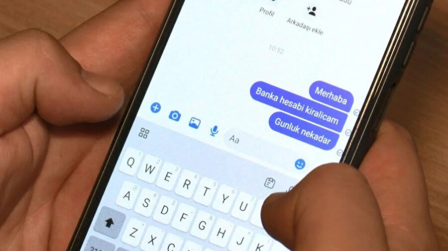 Banka hesabı kiralamak