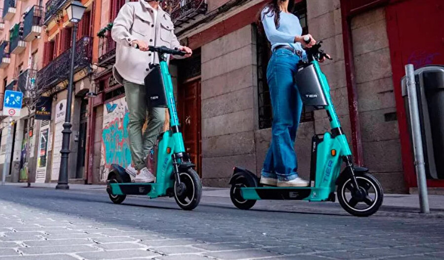 Elektrikli Scooter yeni dönem