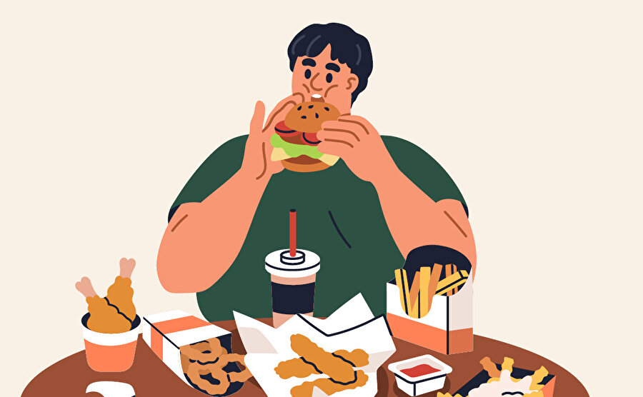 Duygusal yeme ve zayıflama teknikleri