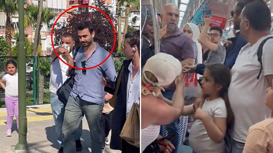 Tanık gazeteci olayların öncesini anlattı.