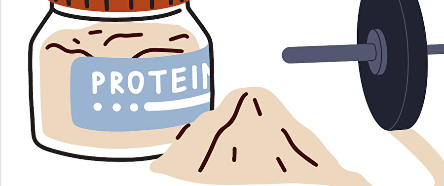 ​​Protein tozlarındaki tehlike 