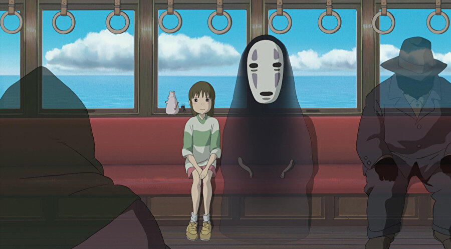 Miyazaki filmografisindeki her bir yüz, yüzün arkasındaki ruhun iç dünyasından haber veriyor.