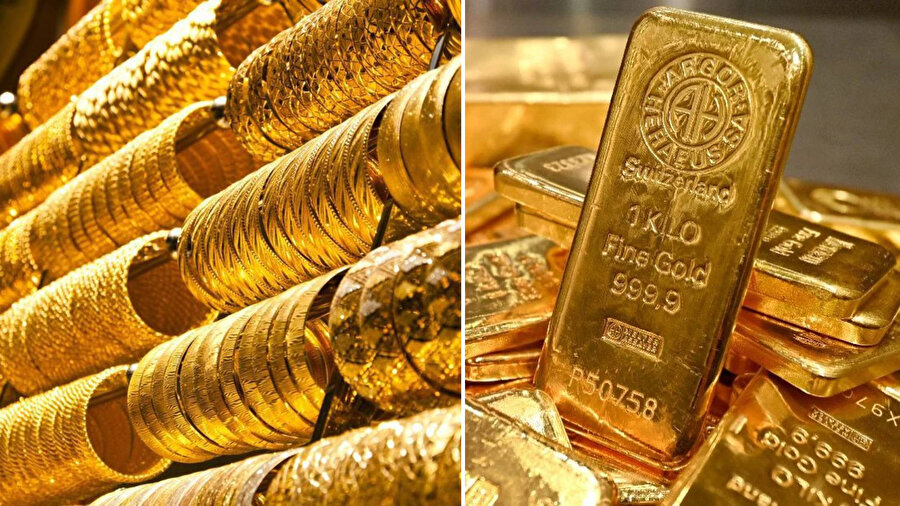 Altın yükselmeye mi başladı? Çeyrek altın ne kadar oldu? 2 Haziran gram, yarım, tam altın fiyatları