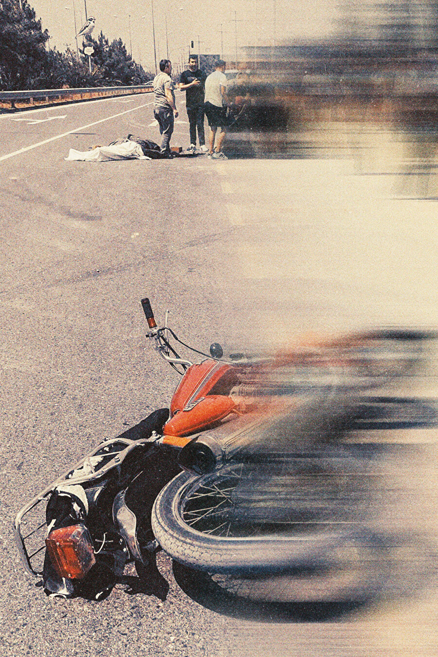 Trafikte ‘iki tekerlekli’ bilmecesi