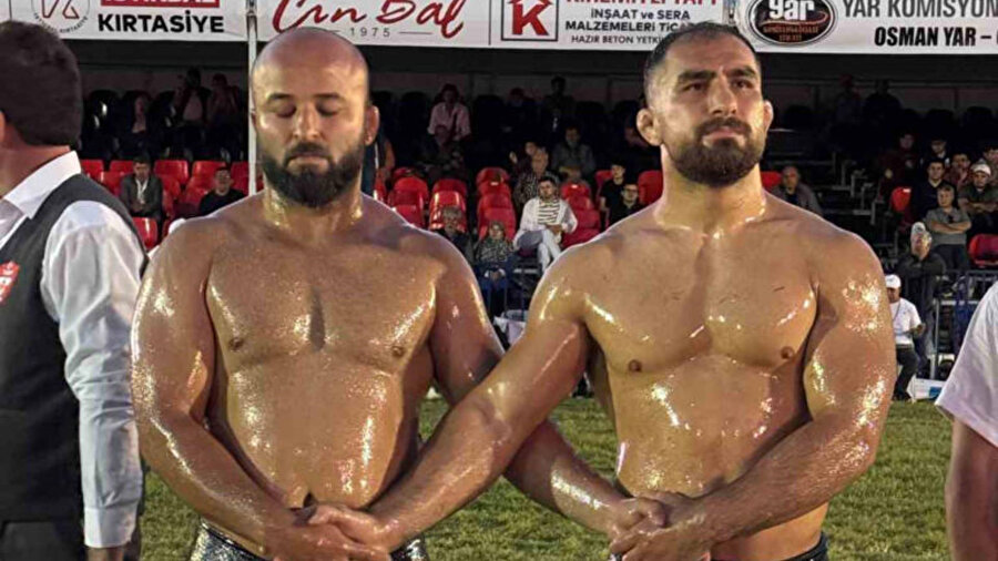 ​Gaziantep’te altın kemer Feyzullah Aktürk’ün: 1500 kişi içinden birinci oldu