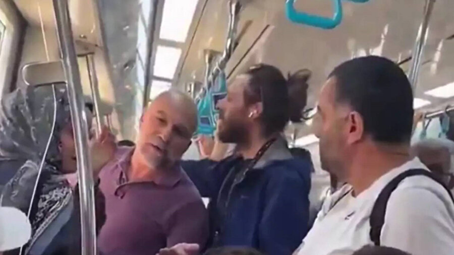 Marmaray’daki yumruklu saldırıda yeni gelişme yaşandı.