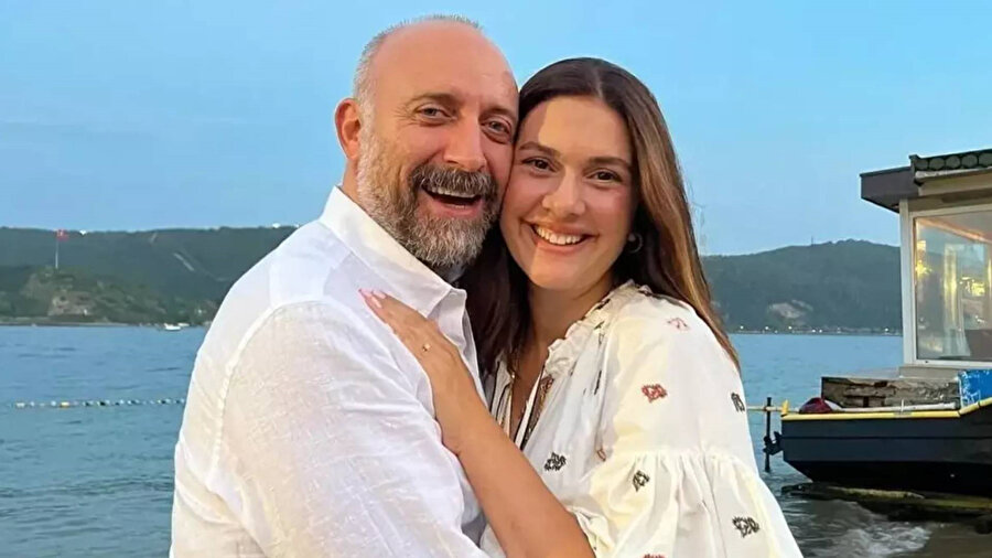 Oyuncu Halit Ergenç ve Bergüzar Korel