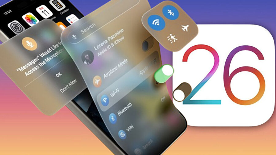 iOS 26 ile gelecek yenilikler