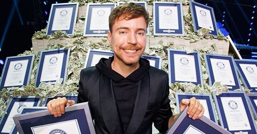 İnanılmaz itiraf: ​Milyarder Mr. Beast, düğünü için annesinden borç aldı