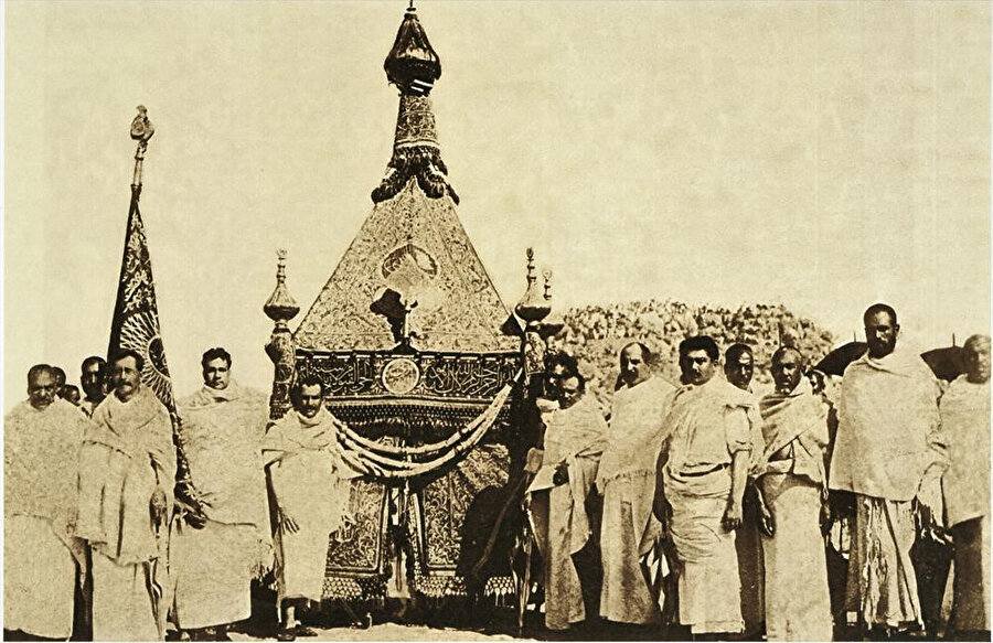 1937 son mahfil ve Mısırlı hacılar.