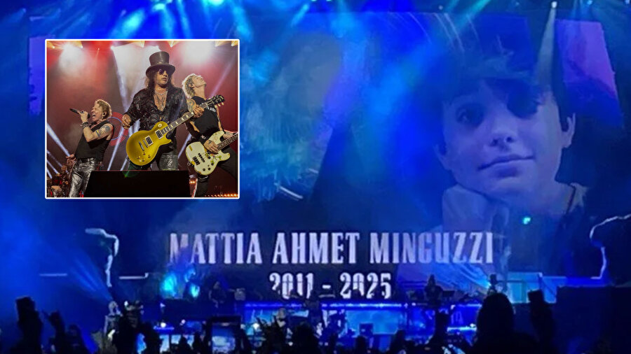 Guns N' Roses konserine 6 ay önce bilet almıştı