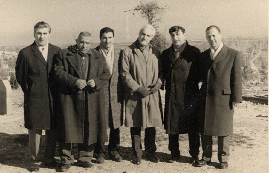Şeyh Necmüddin Efendi, Niyazi Sayın, Refî’ Cevad Ulunay, Ulvi Erguner, Selâmi Bertuğ.
