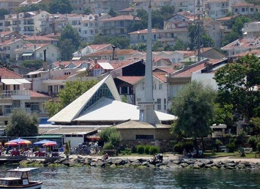 Kınalıda Camii. Fotoğraf: URL-1 