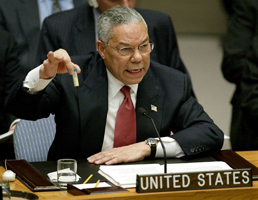 Colin Powell.