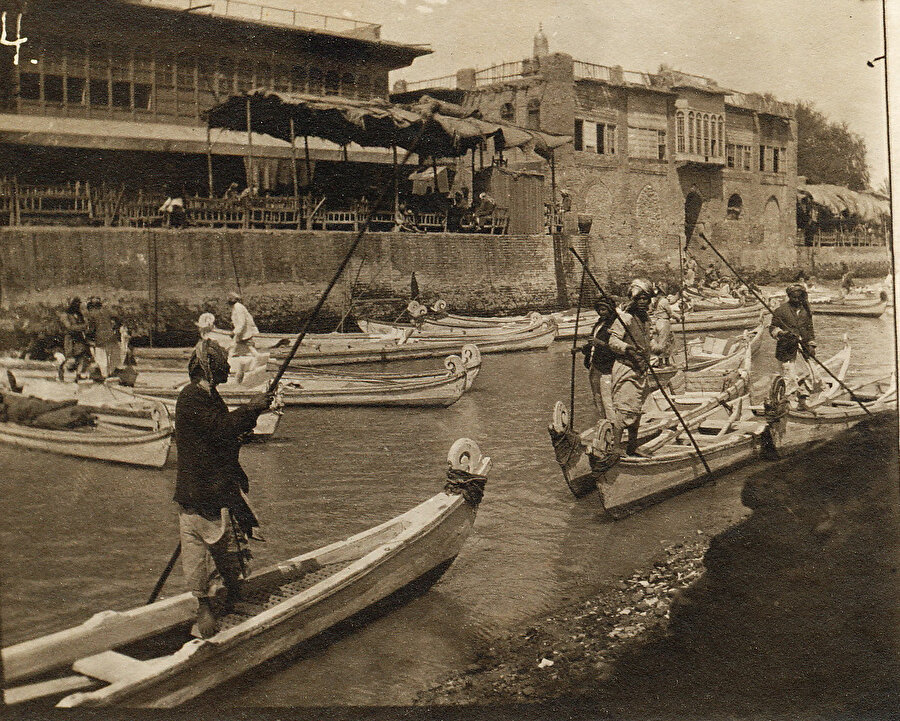 20 yüzyılın başlarında Basra.