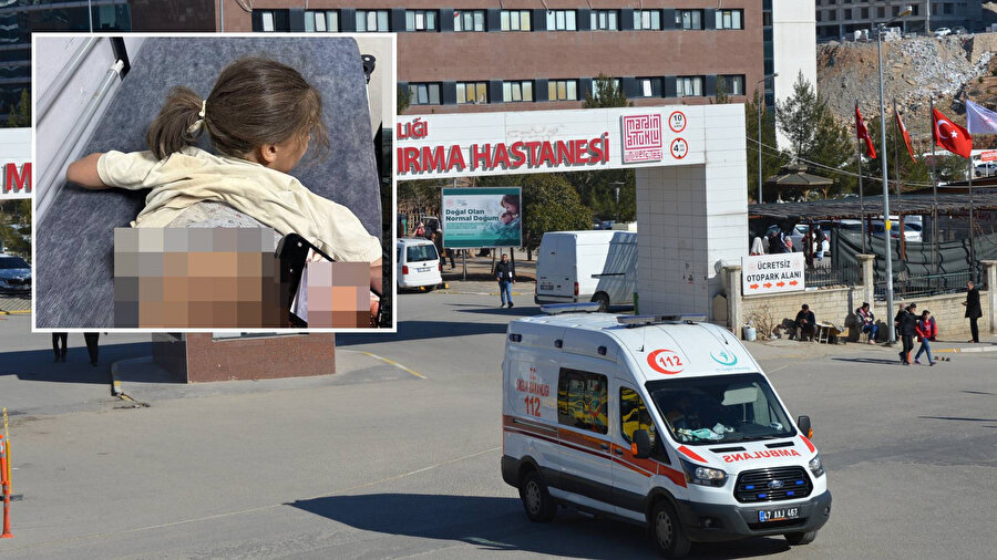 ​Sokak köpeklerinin saldırısına uğrayan Zeynep yaralandı