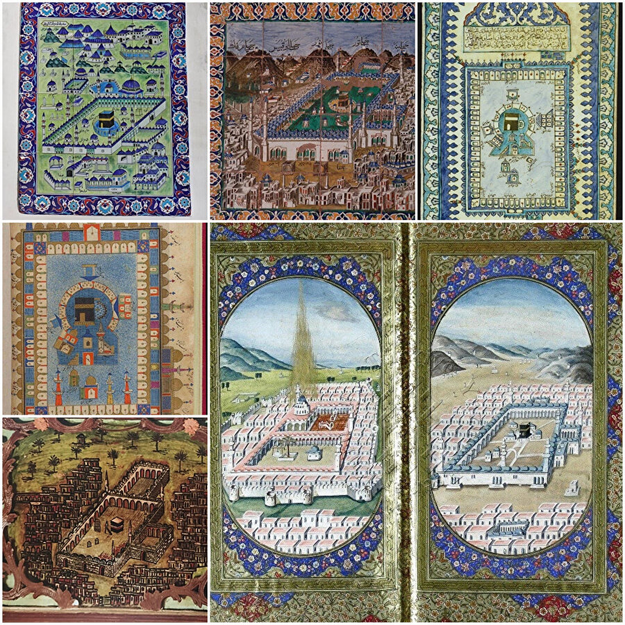 Âlemlere hidayet ve bereket kaynağı: Kâbe.