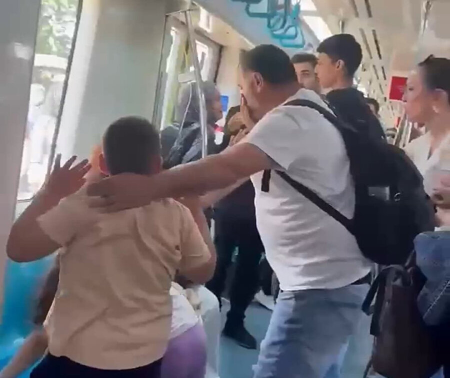Marmaray'daki yumruklu saldırıda karar: Tahliye edildi