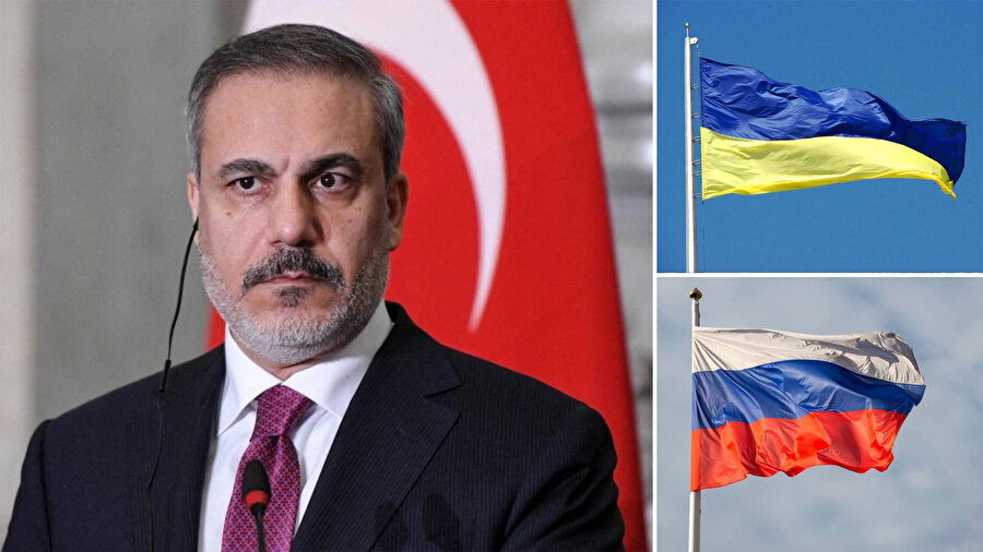 ​Bakan Fidan zirveyi aktardı: Ukrayna-Rusya barış masasında neler konuşuldu?