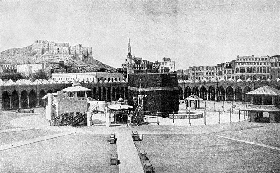 1680'de yolu Mekke'ye düşen Joseph Pitts, şehirden hiç etkilenmemişti.