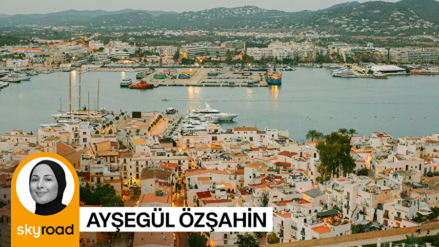 İbiza’da araç kotası.